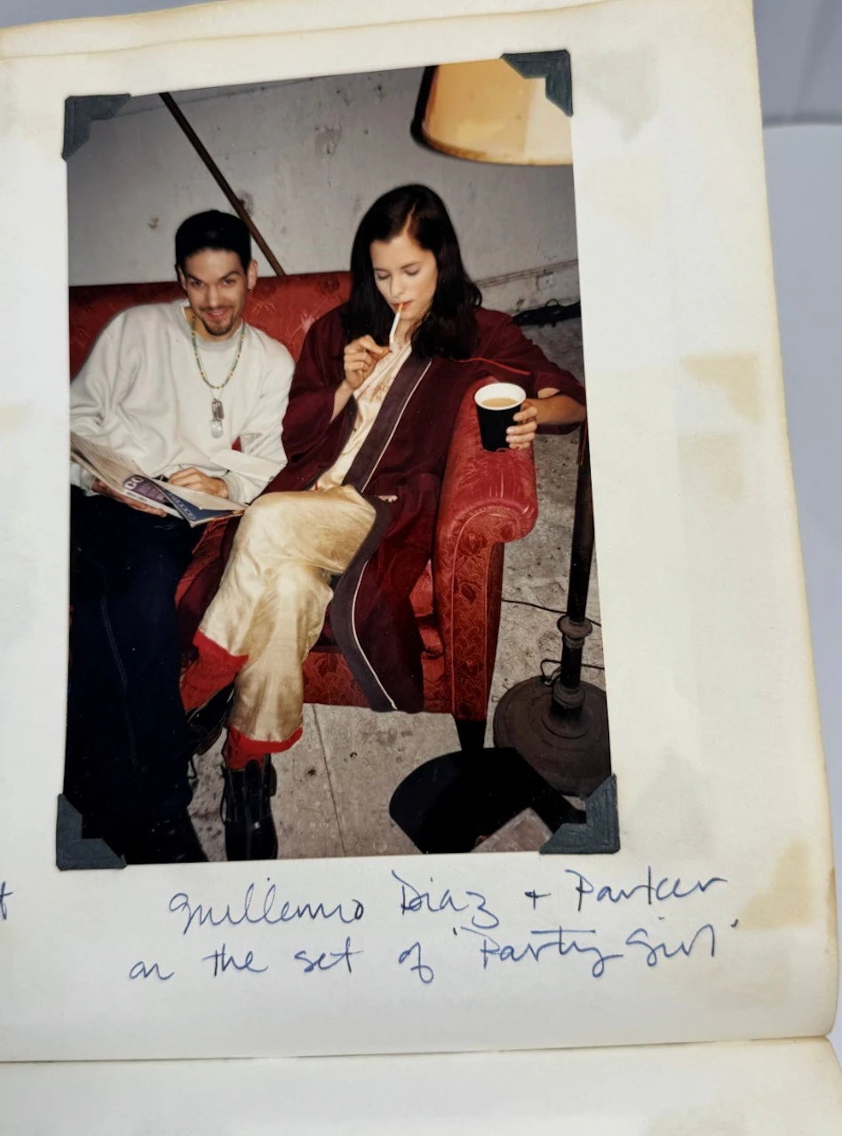 Never-before-seen BTS photos from the set of Party Girl